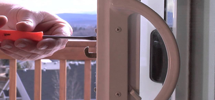 Balcony Door Lock Repair Marysville