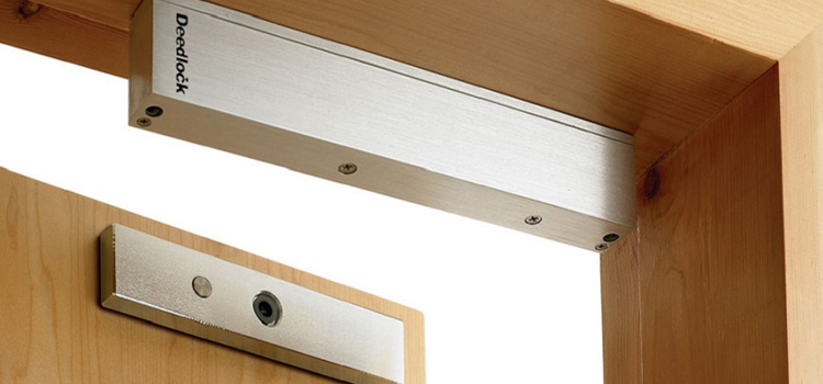 Magnetic lock installation Marysville